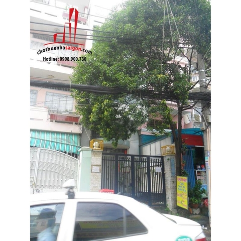 Cho thuê nhà Quận Bình Thạnh, mặt tiền đường Phạm Viết chánh. Giá : 19 triệu/tháng.