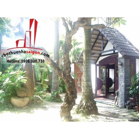 Cho thuê Villa khu compound Quận 2, đường Trần Não giá thương lượng