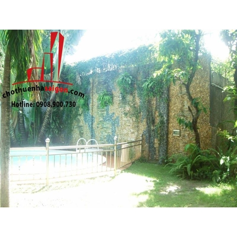 Cho thuê Villa khu compound Quận 2, đường Trần Não giá thương lượng