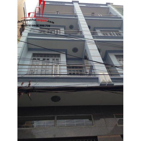 cho thuê nhà nguyên căn đường nội bộ nguyễn hữu cảnh, phường 22, quận bình thạnh, giá 900$/tháng