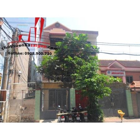 cho thuê nhà nguyên căn hẽm đường điện biên phủ,phường 17, quận bình thạnh