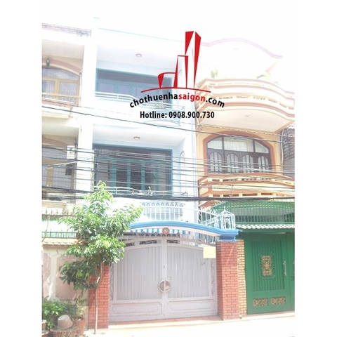 Cho thuê nhà Quận Tân Bình, đường Đồng Nai, phường 2, quận Tân Bình, Giá: 17 triệu