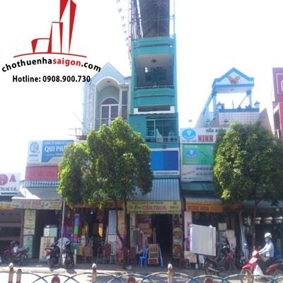 cần cho thuê nhà nguyên căn nhà mặt tiền đường bạch đằng quận bình thạnh, giá cho thuê:50tr/tháng