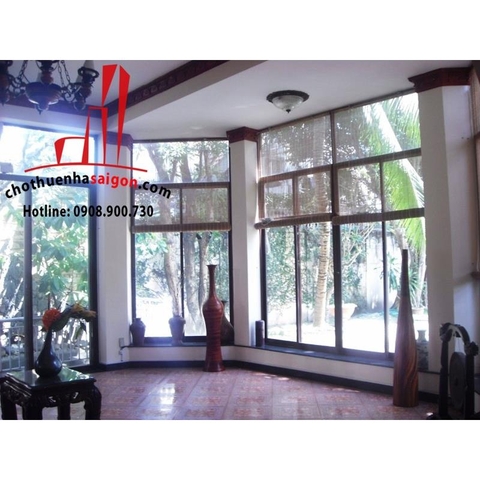 Cho thuê Villa khu compound Quận 2, đường Trần Não giá thương lượng