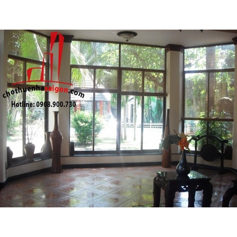 Cho thuê Villa khu compound Quận 2, đường Trần Não giá thương lượng