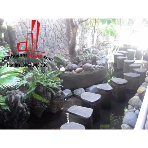 Cho thuê Villa khu compound Quận 2, đường Trần Não giá thương lượng