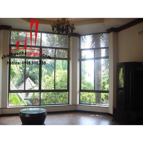 Cho thuê Villa khu compound Quận 2, đường Trần Não giá thương lượng