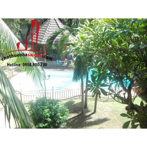 Cho thuê Villa khu compound Quận 2, đường Trần Não giá thương lượng