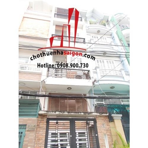 cho thuê nhà nguyên căn quận 3, đường nguyễn thiện thuật, giá 15tr.