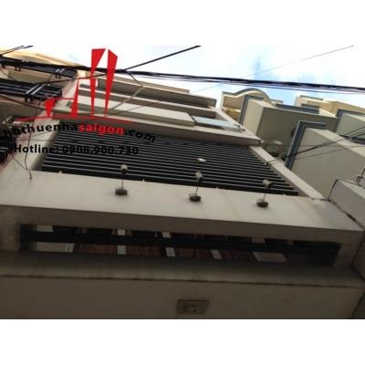 cho thuê nhà nguyên căn đường nội bộ nguyễn hữu cảnh, phường 22, quận bình thạnh, giá 1100$/tháng