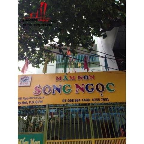 cho thuê nhà nguyên căn nhà hẽm đường phan đình phùng,quận phú nhuận, giá cho thuê: thương lượng