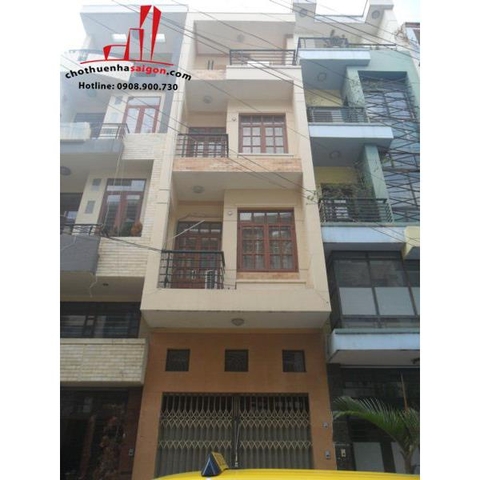 cần cho thuê nhà nguyên căn đường nguyễn hữu cảnh, phường 22, quận bình thạnh, giá 1000$/tháng