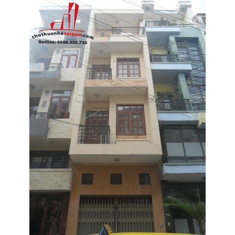 cần cho thuê nhà nguyên căn đường nguyễn hữu cảnh, phường 22, quận bình thạnh, giá 1000$/tháng