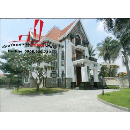 cho thuê biệt thự quận 2, khu combound thảo điền