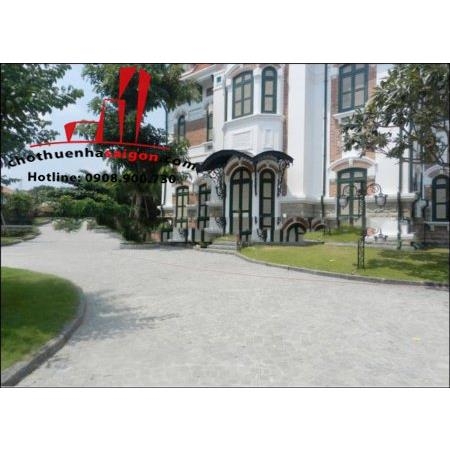 cho thuê biệt thự quận 2, khu combound thảo điền