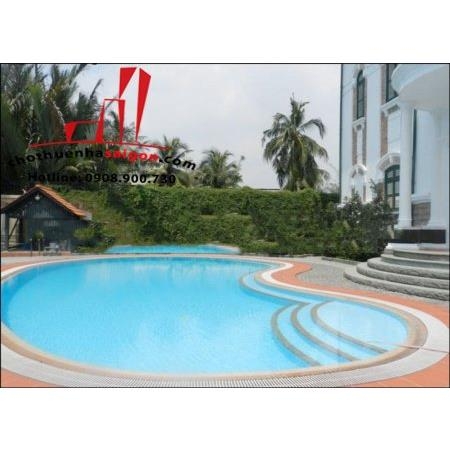 cho thuê biệt thự quận 2, khu combound thảo điền
