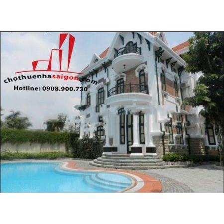 cho thuê biệt thự quận 2, khu combound thảo điền