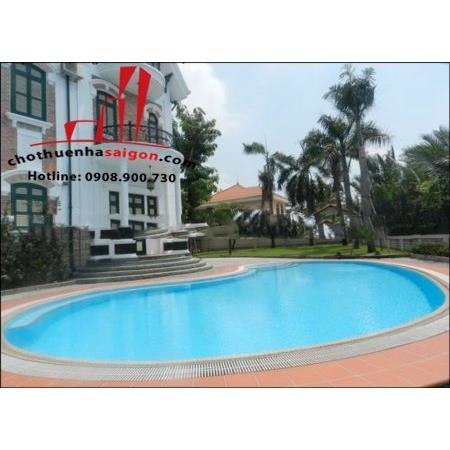 cho thuê biệt thự quận 2, khu combound thảo điền