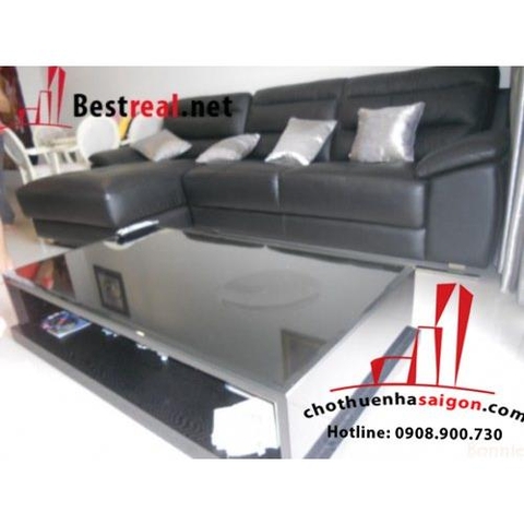 Cho thuê căn hộ city garden lầu 4 dt 70m, giá 1000$