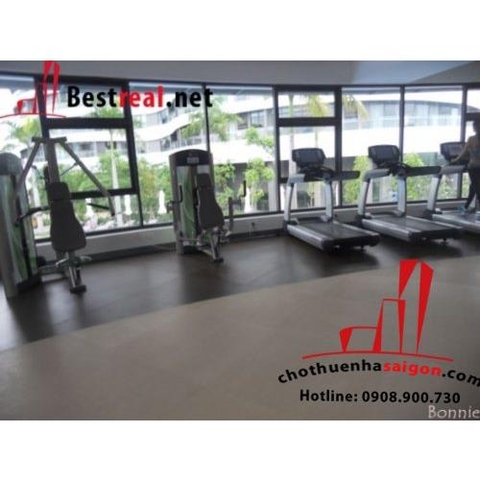 Cho thuê căn hộ city garden lầu 4 dt 70m, giá 1000$