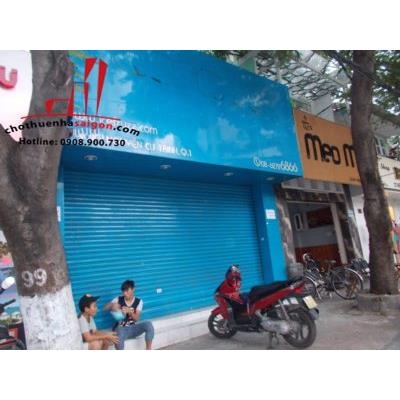 cho thuê nhà quận 1, nhà mặt tiền đường nguyễn cư trinh giá cho thuê 45tr/tháng