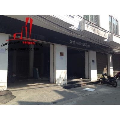 cho thuê nhà quận bình thạnh, nhà mặt tiền đường đinh bộ lĩnh giá cho thuê: 45tr/tháng