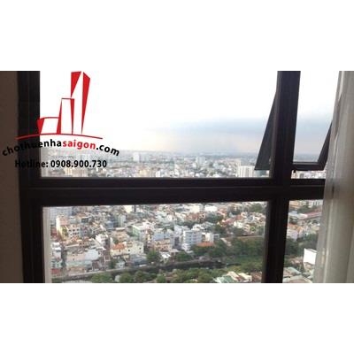 Cho thuê Pearl Plaza  loại 2 phòng ngủ, nội thất đẹp, lầu cao view sông 1200 USD/tháng
