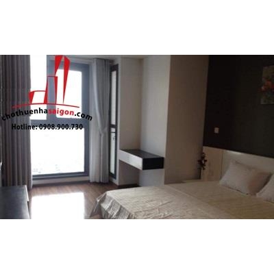 Cho thuê Pearl Plaza  loại 2 phòng ngủ, nội thất đẹp, lầu cao view sông 1200 USD/tháng