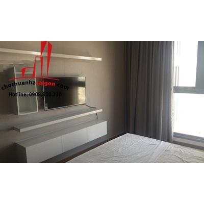 Cho thuê Pearl Plaza  loại 2 phòng ngủ, nội thất đẹp, lầu cao view sông 1200 USD/tháng