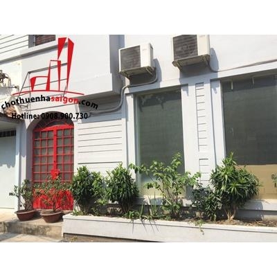 cần cho thuê biệt thự kiểu pháp , đường phạm ngọc thạch quận 3, giá cho thuê:2700$/tháng