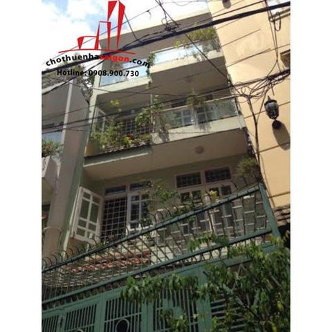 cho thuê nhà nguyên căn nhà đường trần huy liệu, quận phú nhuận, gía  thương lượng