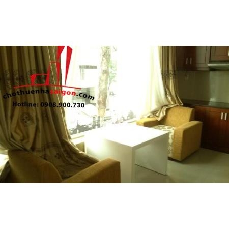 cho thuê căn hộ Serviced apartment quận 1, đường sương nguyệt ánh giá 650$