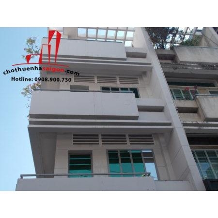 cần cho thuê nhà nguyên căn góc 2 mặt tiền đường lê văn sỹ, quận 3, giá 65.000.000đ/tháng