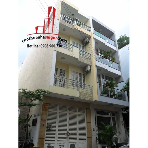 Cho thuê nhà Quận Phú Nhuận, mặt tiền đường nội bộ Khu Phan Xích Long. Giá : 20 triệu