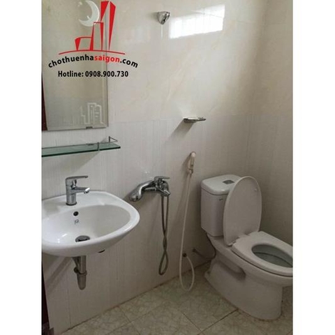 cho thuê nhà nguyên căn quận 3, hẽm đường trần quang diệu giá cho thuê:14tr/tháng