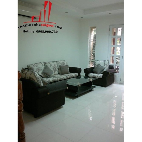 cho thuê nhà quận 1, đường mạc đỉnh chi giá 1500$