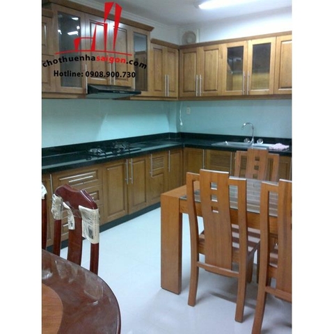 cho thuê nhà quận 1, đường mạc đỉnh chi giá 1500$