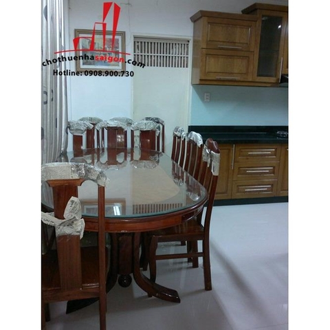 cho thuê nhà quận 1, đường mạc đỉnh chi giá 1500$