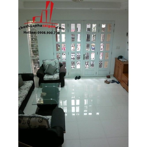 cho thuê nhà quận 1, đường mạc đỉnh chi giá 1500$