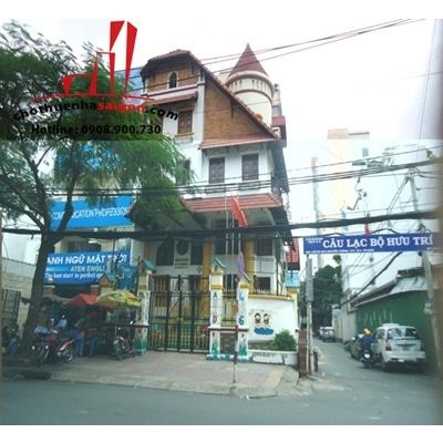 cần cho thuê biệt thự mặt tiền đường nguyễn thông quận 3, giá cho thuê:6500$/tháng