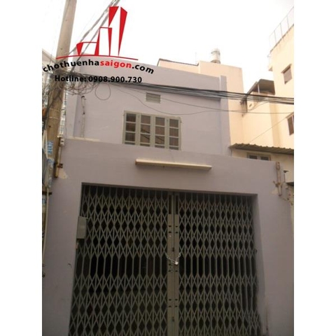 cần cho thuê nhà hẽm đường phạm viết chánh quận 1, giá 12tr