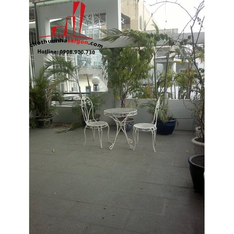 cho thuê nhà quận 1, đường mạc đỉnh chi giá 1500$