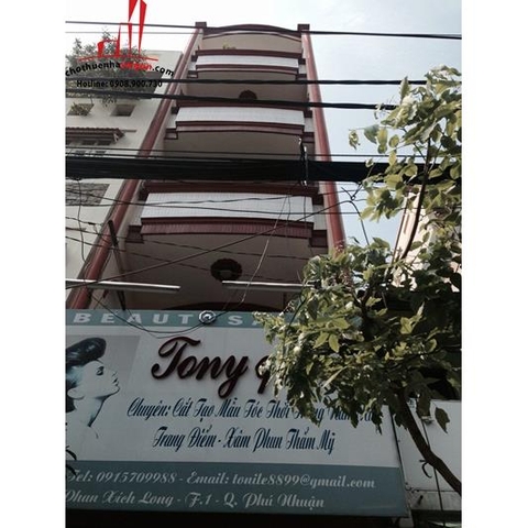 cho thuê nhà mặt tiền đường phan xích long, quận phú nhuận, giá cho thuê:27tr/tháng