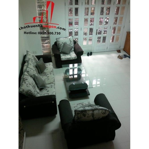 cho thuê nhà quận 1, đường mạc đỉnh chi giá 1500$