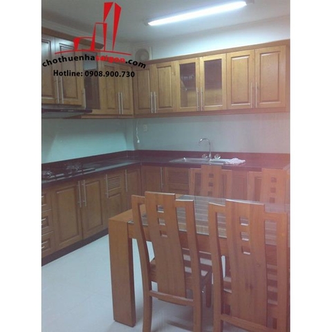 cho thuê nhà quận 1, đường mạc đỉnh chi giá 1500$