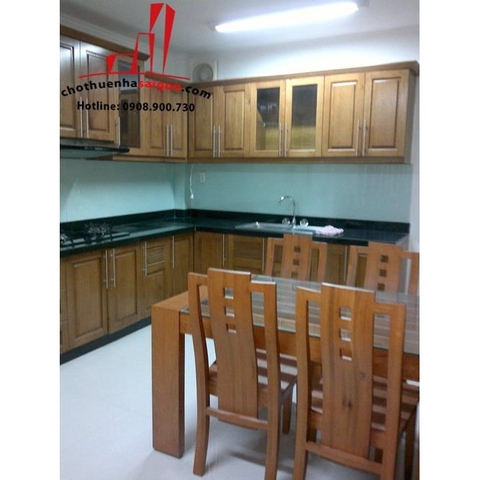 cho thuê nhà quận 1, đường mạc đỉnh chi giá 1500$