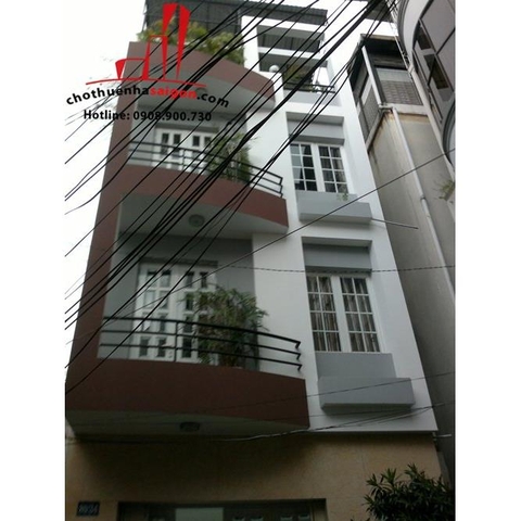 cho thuê nhà quận 1, đường mạc đỉnh chi giá 1500$