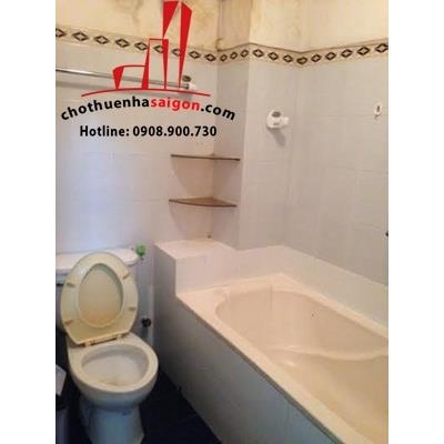 cho thuê nhà quận bình thạnh, đườn điện biên phủ, phường 17, giá cho thuê:25tr/tháng