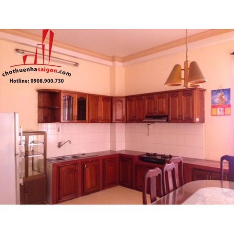 cho thuê nhà quận bình thạnh, đườn điện biên phủ, phường 17, giá cho thuê:25tr/tháng