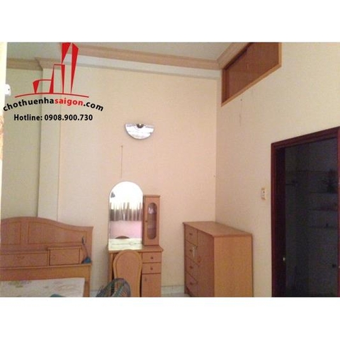 cho thuê nhà quận bình thạnh, đườn điện biên phủ, phường 17, giá cho thuê:25tr/tháng